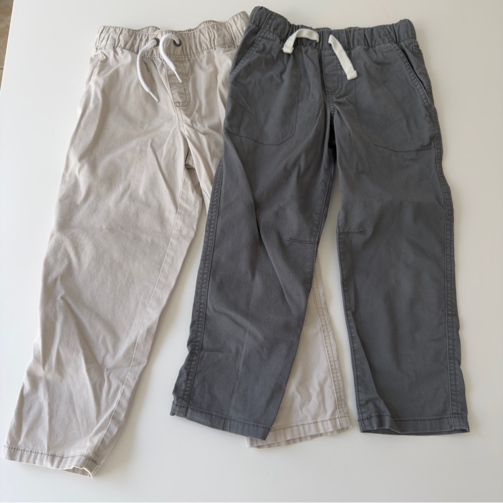 Boys Target Cat&Jack Pull On Pants Bundle Size 6